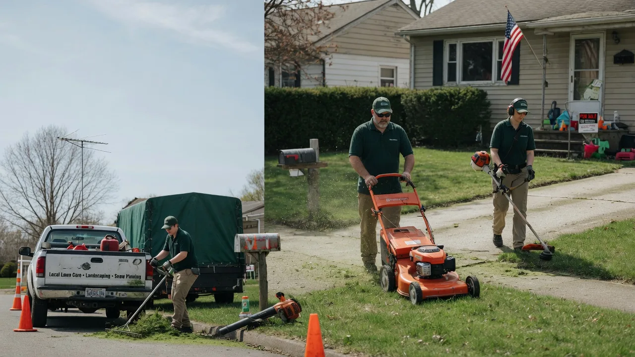 Lawn Care Services By Expert Landscaper in Ferndale, PA near me